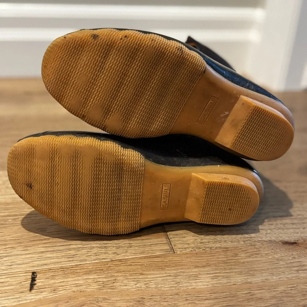 Women’s Sperry Brown and Tan Waterproof Boots - Picture 8 of 8